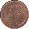 Монета. Люксембург. 1 цент 2002 год. рев.