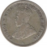 Монета. Цейлон (Шри-Ланка). 25 центов 1926 год. рев.