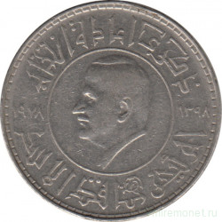Монета. Сирия. 1 фунт 1978 год. Перевыборы президента.