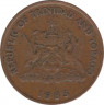 Монета. Тринидад и Тобаго. 5 центов 1983 год. ав.