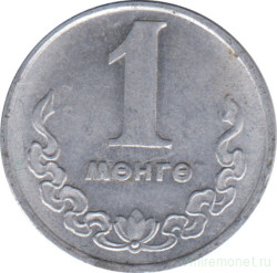 Монета. Монголия. 1 мунгу 1970 год.
