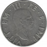 Монета. Италия. 2 лиры 1939 (XVII) год.