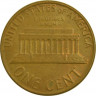 Монета. США. 1 цент 1977 год. Монетный двор D. рев