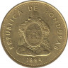 Монета. Гондурас. 5 сентаво 1994 год. ав.
