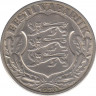 Монета. Эстония. 2 кроны 1930 год. Крепость. рев.