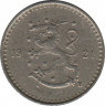 Монета. Финляндия. 25 пенни 1921 год. ав.