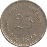 Монета. Финляндия. 25 пенни 1921 год. рев.