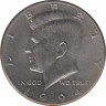 Монета. США. 50 центов 1994 год. Монетный двор D. ав.