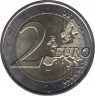 Монета. Мальта. 2 евро 2021 год. Таршиенский храмовый комплекс. рев.