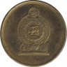 Монета. Шри-Ланка. 1 рупия 2006 год. рев.