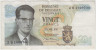 Банкнота. Бельгия. 20 франков 1964 год. Тип 138 (1). ав.