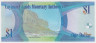 Банкнота. Каймановы острова. 1 доллар 2018 год.