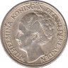Монета. Нидерланды. 10 центов 1944 год. (P). рев.