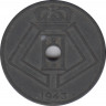 Монета. Бельгия. 25 сантимов 1943 год. BELGIQUE-BELGIE. ав.