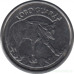 Монета. Бразилия. 100 крузейро реал 1994 год.