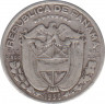 Монета. Панама. 1/10 бальбоа 1953 год. 50 лет независимости. рев.