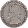 Монета. Панама. 1/10 бальбоа 1953 год. 50 лет независимости. ав.
