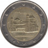 Монета. Германия. 2 евро 2014 год. Нижняя Саксония (D). ав.