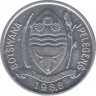 Монета. Ботсвана. 1 тхебе 1988 год. ав.