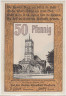 Бона. Нотгельд. Германия. Город Нойстрелитц. 50 пфеннигов 1922 год. Вариант 969.1.3. рев.