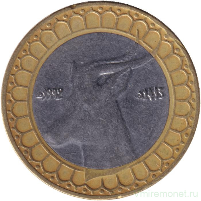 Монета. Алжир. 50 динаров 1992 год.