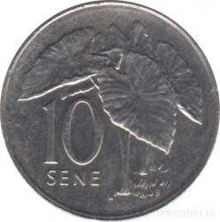 Монета. Самоа. 10 сене 2006 год.
