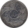 Монета. Бурунди. 10 франков 2011 год. ав.