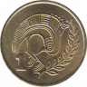 Монета. Кипр. 1 цент 1983 год. рев.