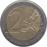 Монета. Словакия. 2 евро 2020 год. рев.