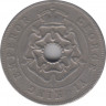 Монета. Южная Родезия. 1 пенни 1941 год. рев.