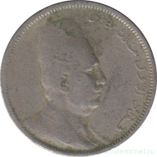 Монета. Египет. 2 миллима 1924 год.