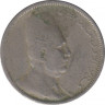 Монета. Египет. 2 миллима 1924 год. ав.