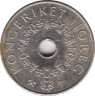  Монета. Норвегия. 5 крон 2000 год. рев.