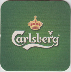 Подставка. Пиво "Carlsberg". (Корона).
