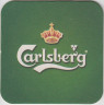 Подставка. Пиво "Carlsberg". (Корона). лиц.