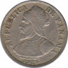 Монета. Панама. 2,5 сентесимо 1929 год. ав.