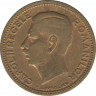 Монета. Румыния. 10 лей 1930 год. Монетный двор - Лондон.