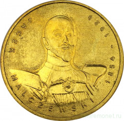 Монета. Польша. 2 злотых 2003 год. Яцек Мальчевский.