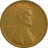 Монета. США. 1 цент 1978 год. Монетный двор D. ав