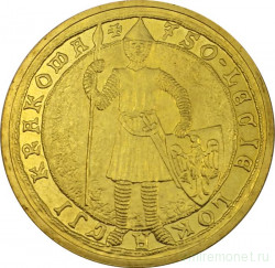 Монета. Польша. 2 злотых 2007 год. 750 лет Кракову.