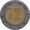 Монета. Мексика. 2 песо 2004 год. ав.