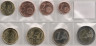 Монеты. Финляндия. Набор евро 8 монет 2018 год. 1, 2, 5, 10, 20, 50 центов, 1, 2 евро.