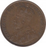 Монета. Канада. 1 цент 1914 год. рев.