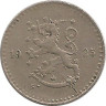 Монета. Финляндия. 25 пенни 1925 год. ав.