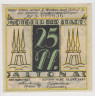 Бона. Нотгельд. Германия. Город Альтона. 25 пфеннигов 1921 год. Вариант 30.2.1 ав.