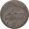 Монета. Ирландия. 2 шиллинга (флорин) 1951 год. рев.