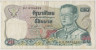 Банкнота. Тайланд. 20 бат 1981 год. Тип 88(16). ав.