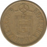 Монета. Португалия. 10 эскудо 1989 год. ав.
