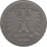 Монета. ФРГ. 5 марок 1981 год. Монетный двор - Штутгарт (F). ав.