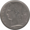 Монета. Бельгия. 5 франков 1974 год. BELGIQUE. ав.